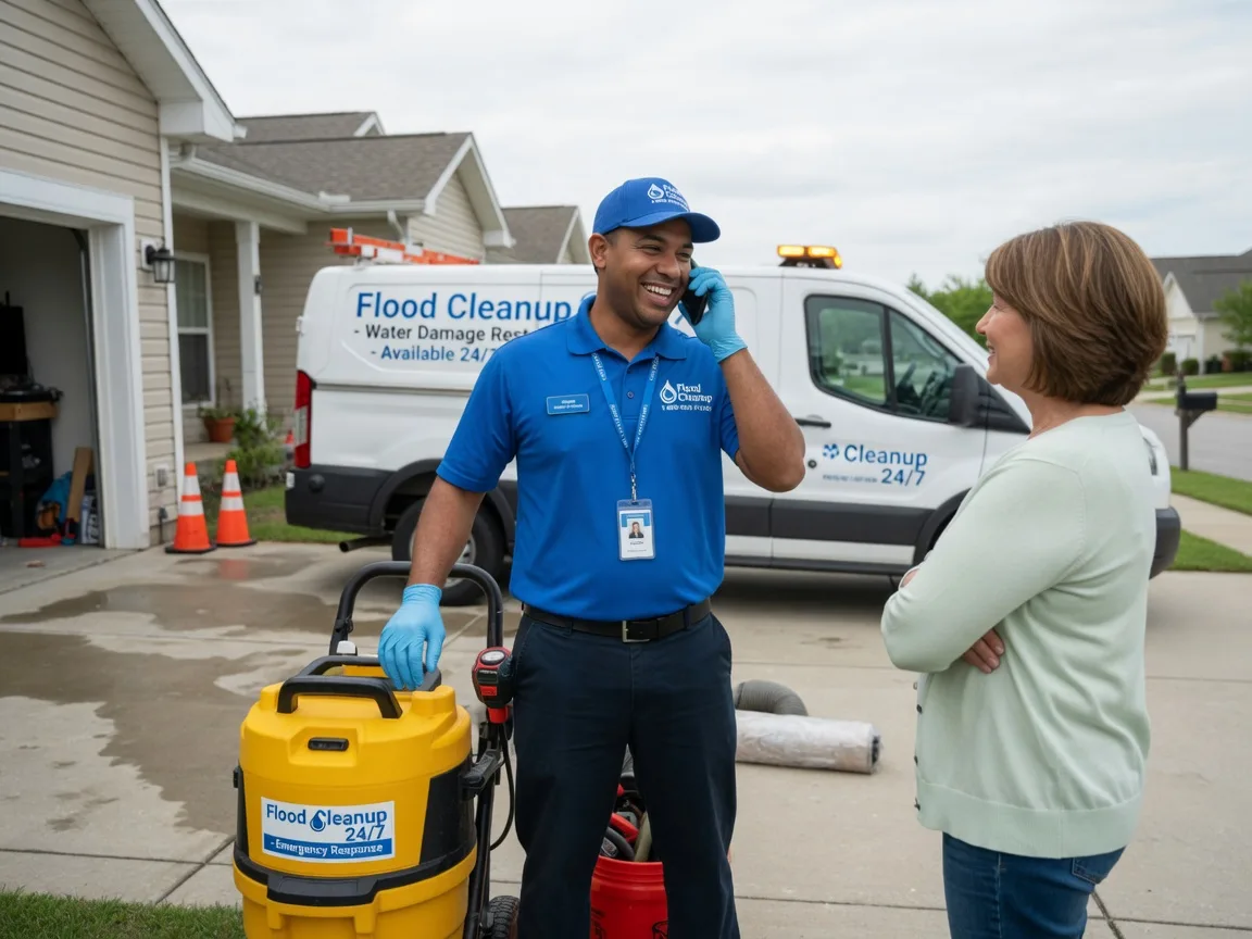 Flood Cleanup Fish Creek, WI FAQs