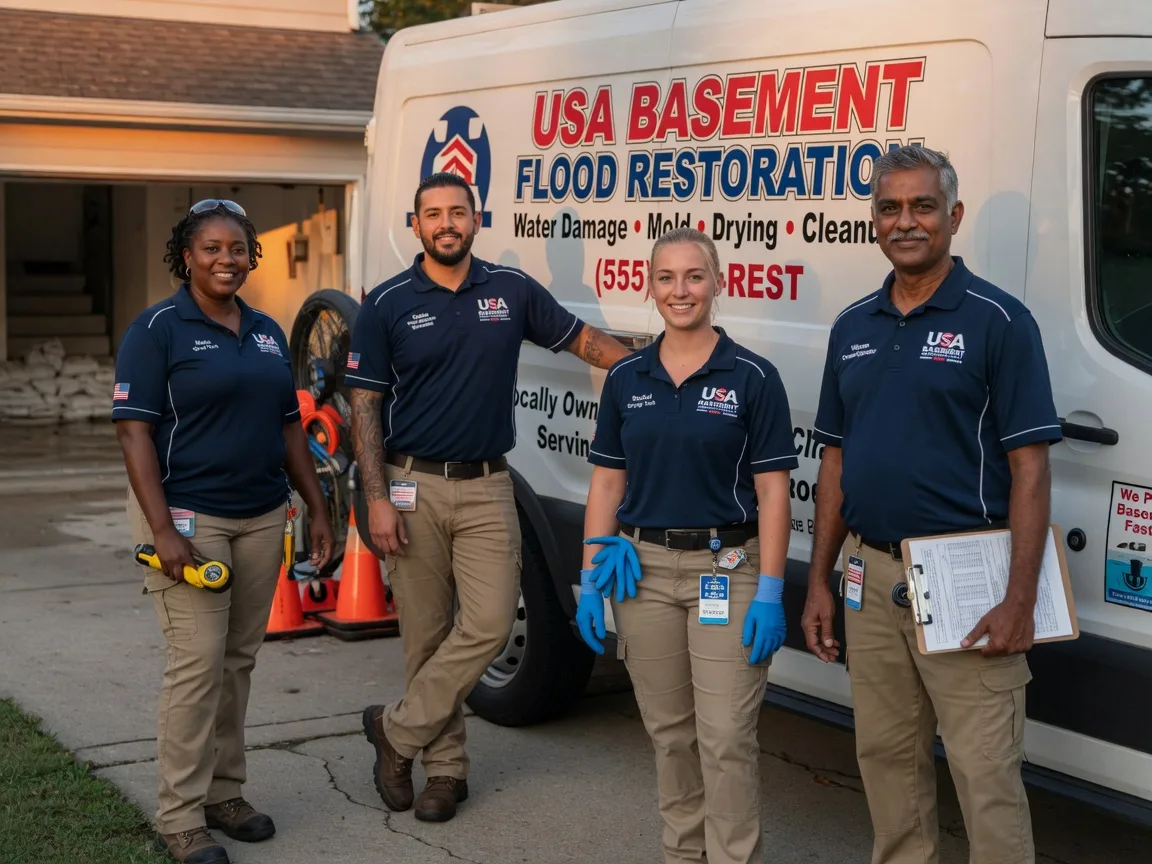 Basement Flood Cleanup company in Fish Creek, WI